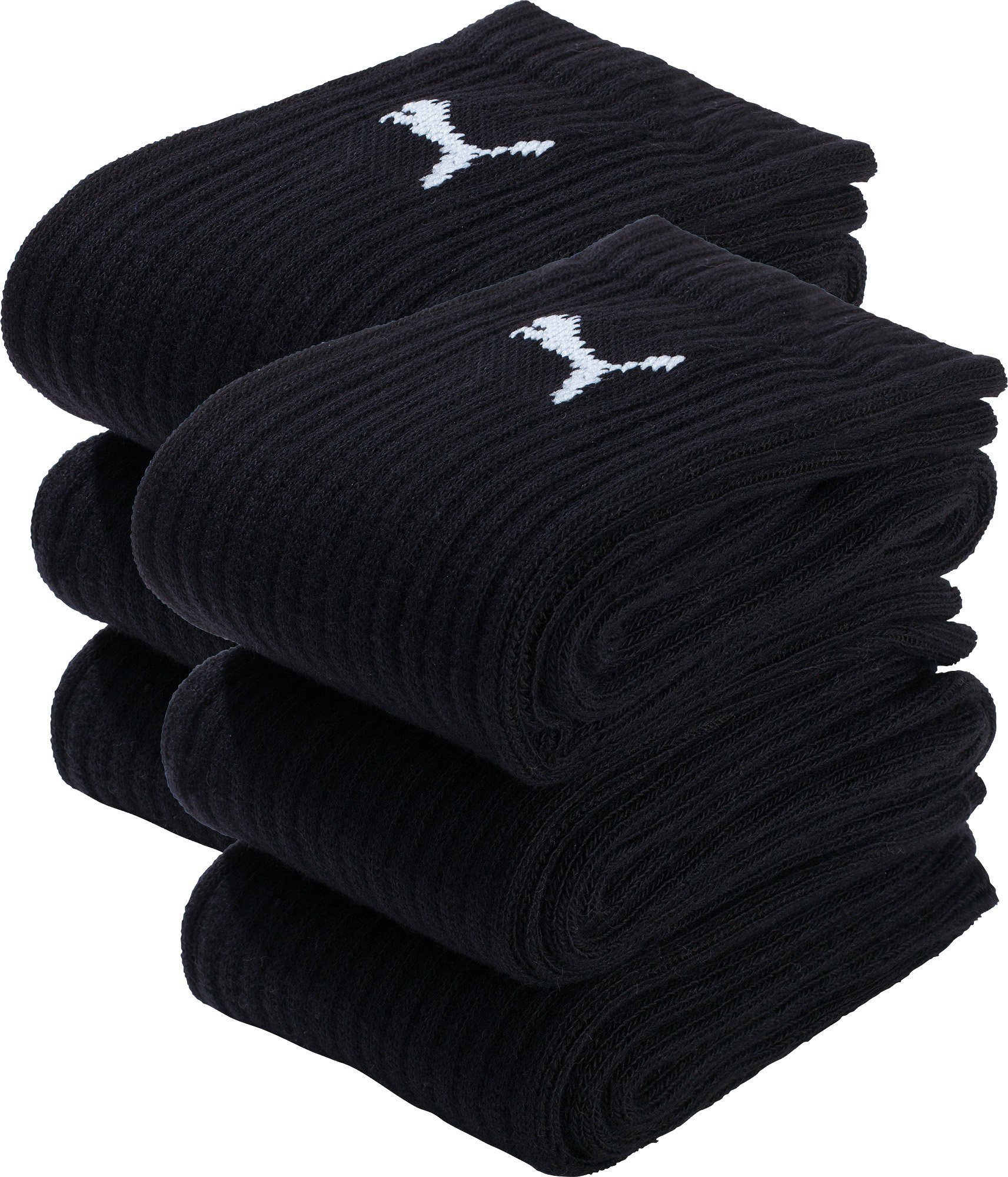 PUMA Socken Unisex-Sport-Socken 6 Paar Uni
