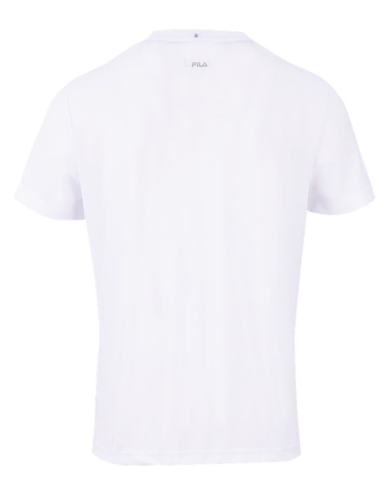 Fila T-Shirt Dani (100% Polyester) weiss Herren