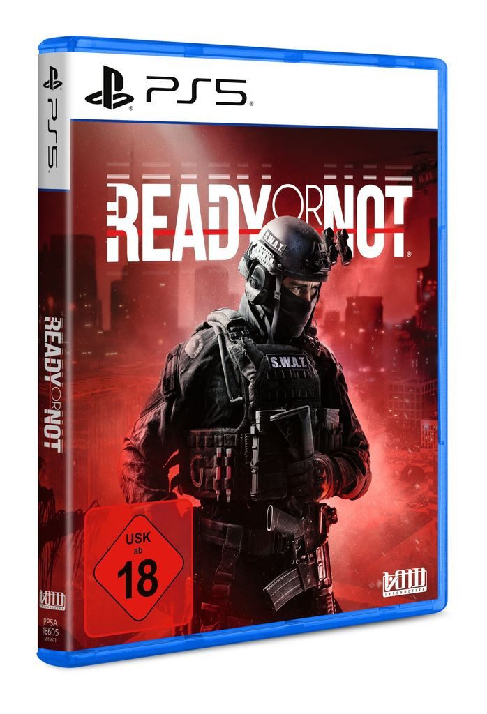 Ready or Not PlayStation 5
