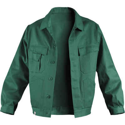 Kübler Arbeitsjacke Jacke grün 100%Baumwolle