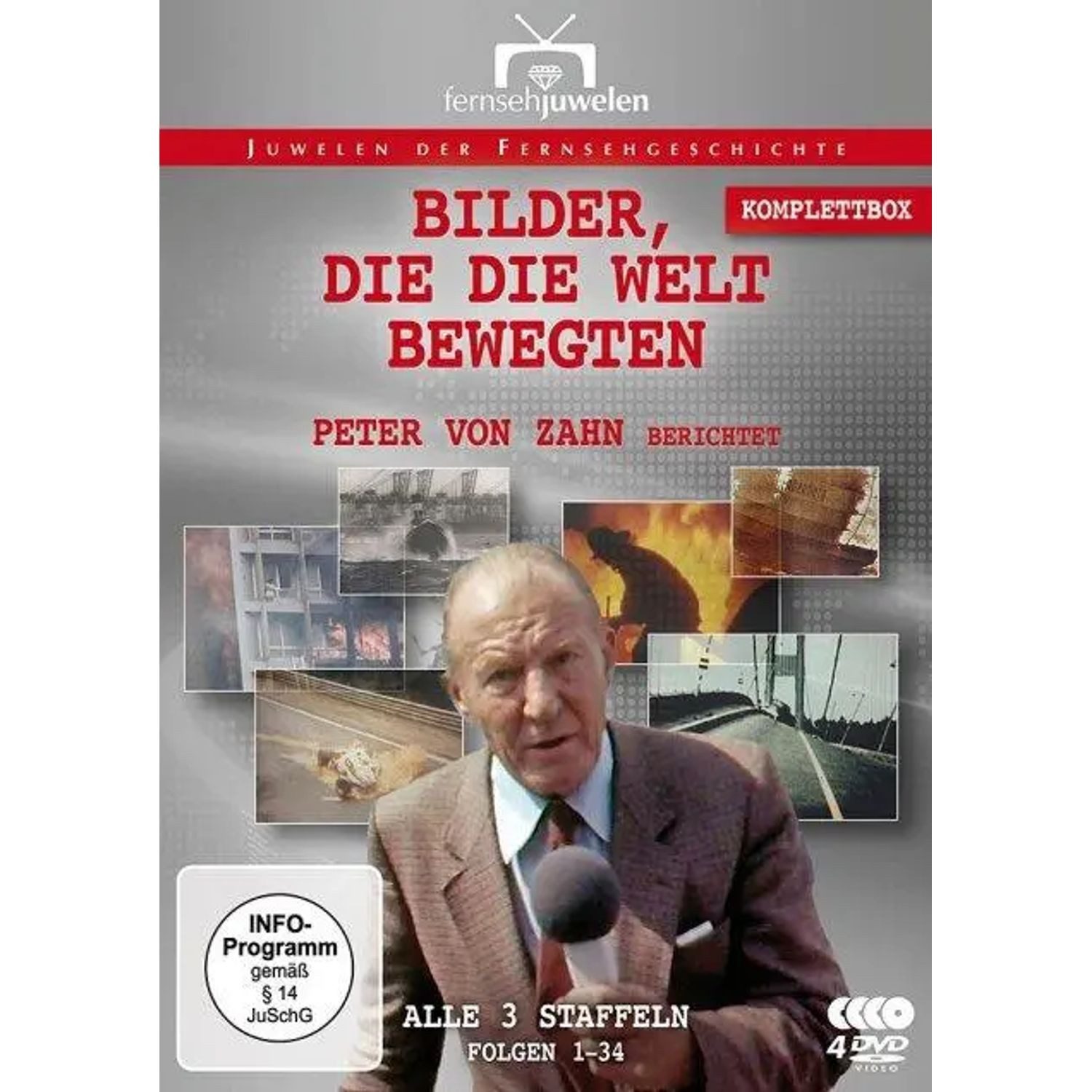 Fernsehjuwelen DVD Bilder, die die Welt bewegten - Peter von Zahn berichtet...