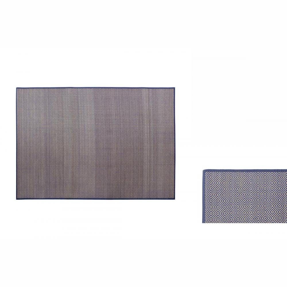 Teppich Teppich DKD Home Decor Bambus Mediterraner 160 x 230 x 05 cm Teppich,  DKD Home Decor, Höhe: 11 mm | Kurzflor-Teppiche