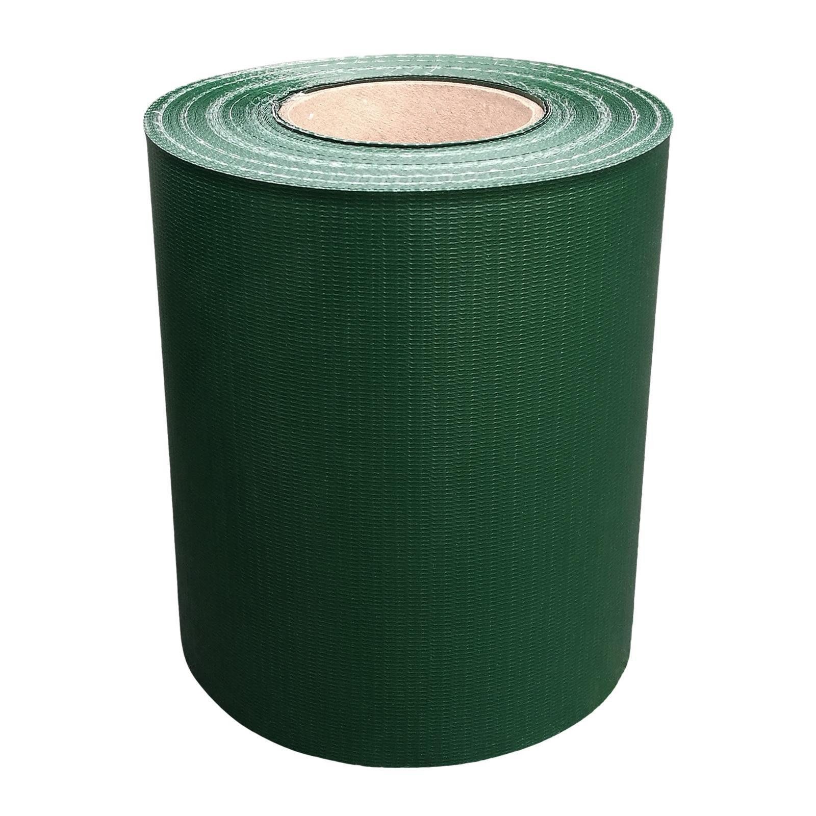 Thumbnail - ALLEGRA Sichtschutzstreifen 2 Rollen Sichtschutzstreifen 19 cm x 50 m RAL 6005, Moosgrün