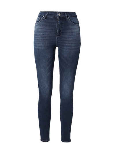ONLY High-waist-Jeans ICONIC (1-tlg) Plain/ohne Details