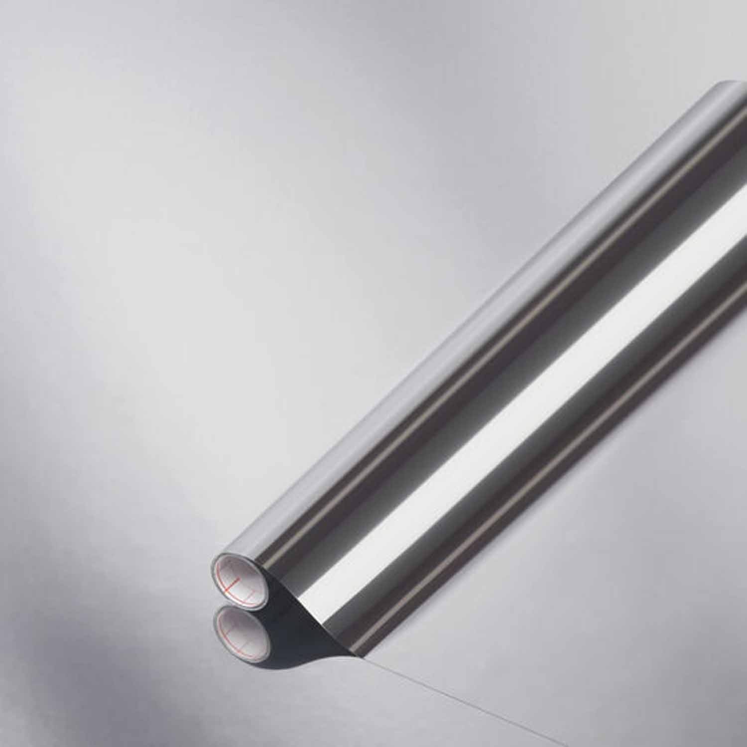 Möbelfolie mit Spiegeleffekt - selbstklebende Spiegelfolie Klebefolie Möbel Küche