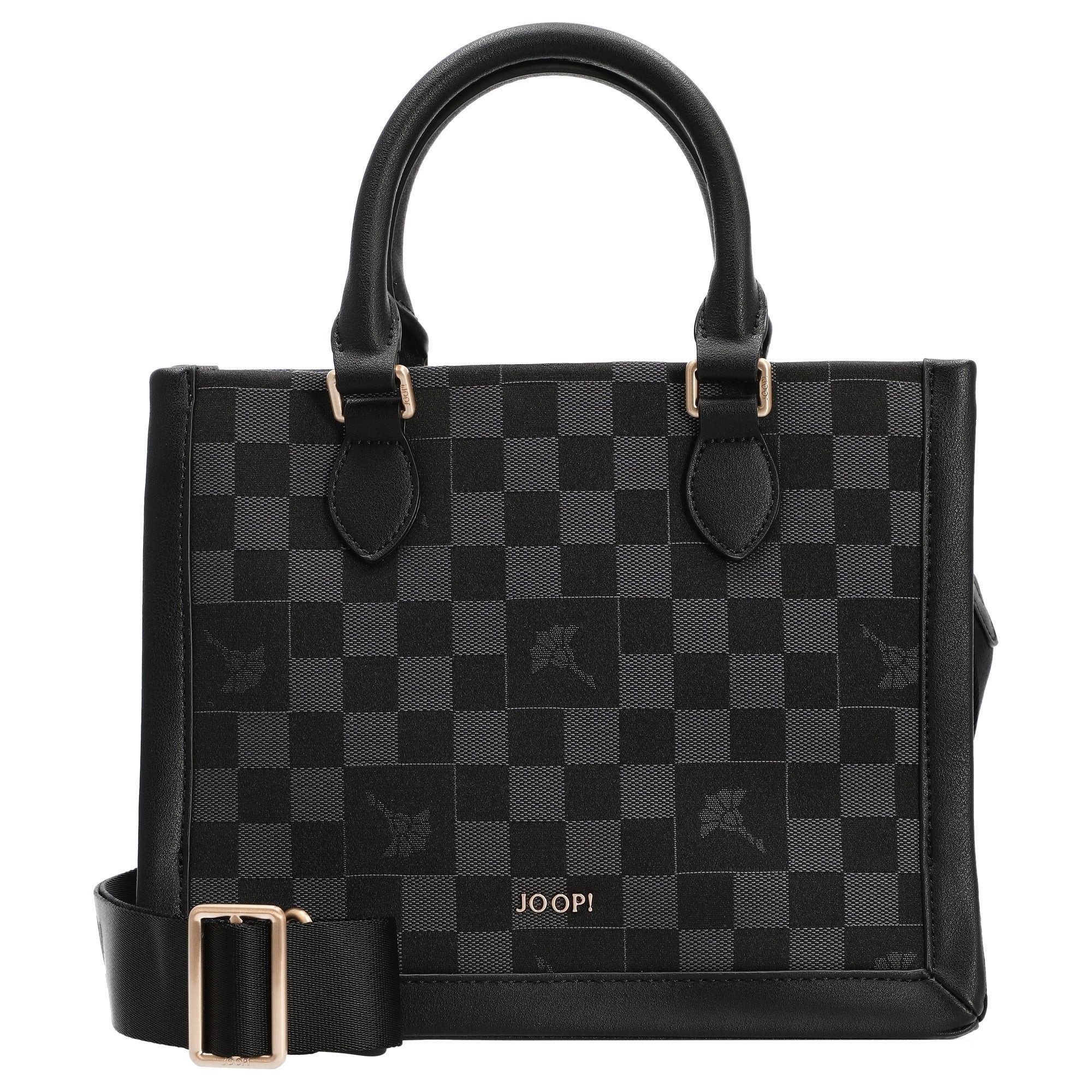 Handtasche Women Piazza Scacchi Aurelia - Henkeltasche 26.5 cm (black)