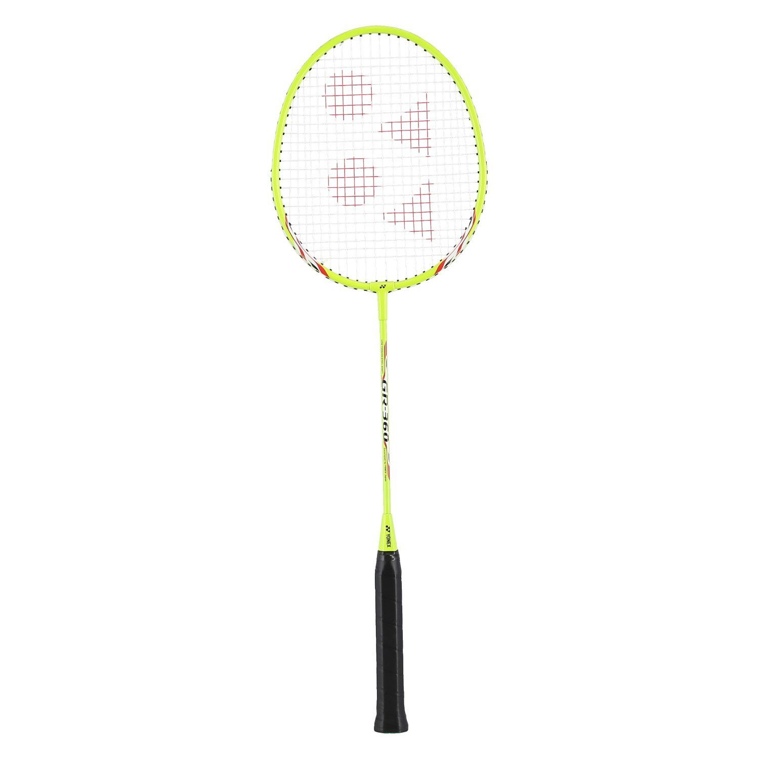 Yonex Badmintonschläger GR360 limegrün - besaitet