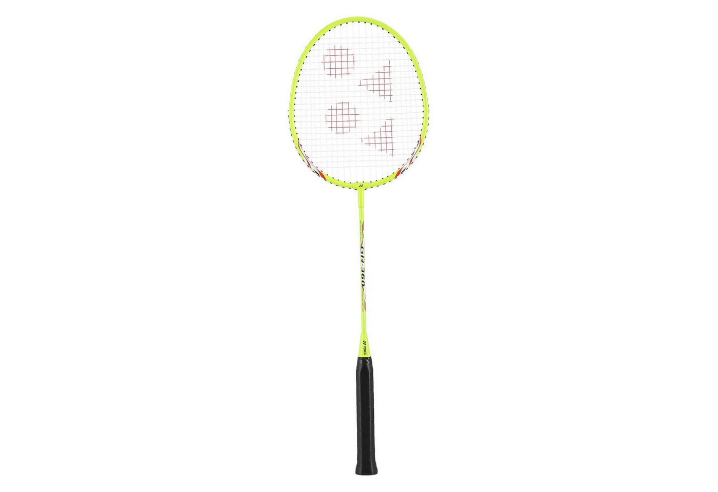 Yonex Badmintonschläger GR360 limegrün - besaitet