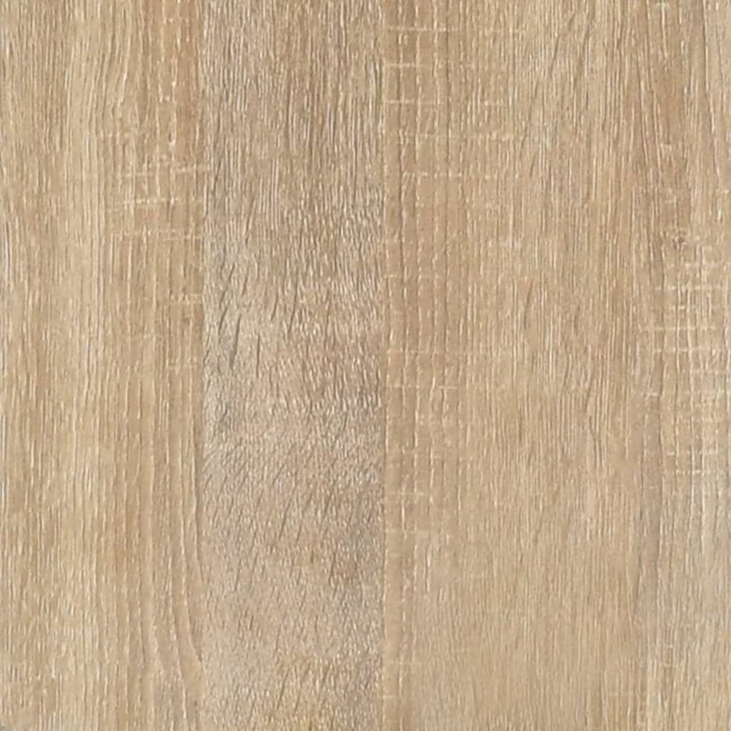 furnicato Schuhschrank Sonoma-Eiche Schuhregal Holzwerkstoff 100x35x45 cm
