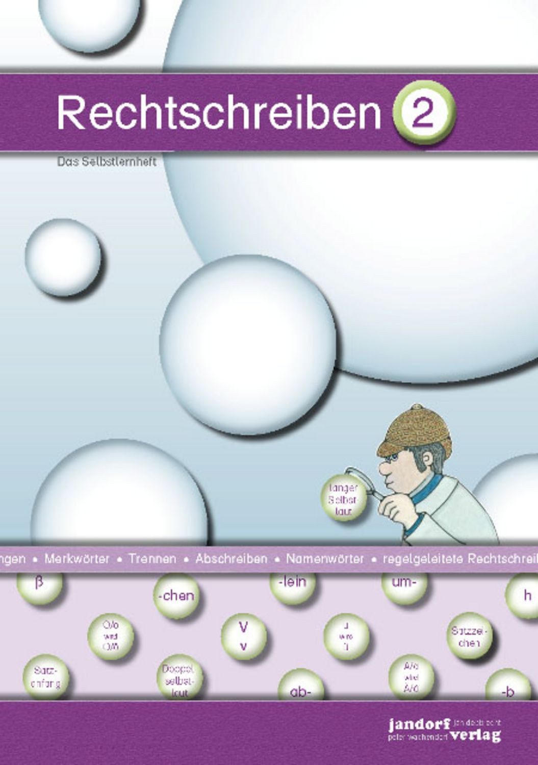 Rechtschreiben Band 2 / Peter Wachendorf