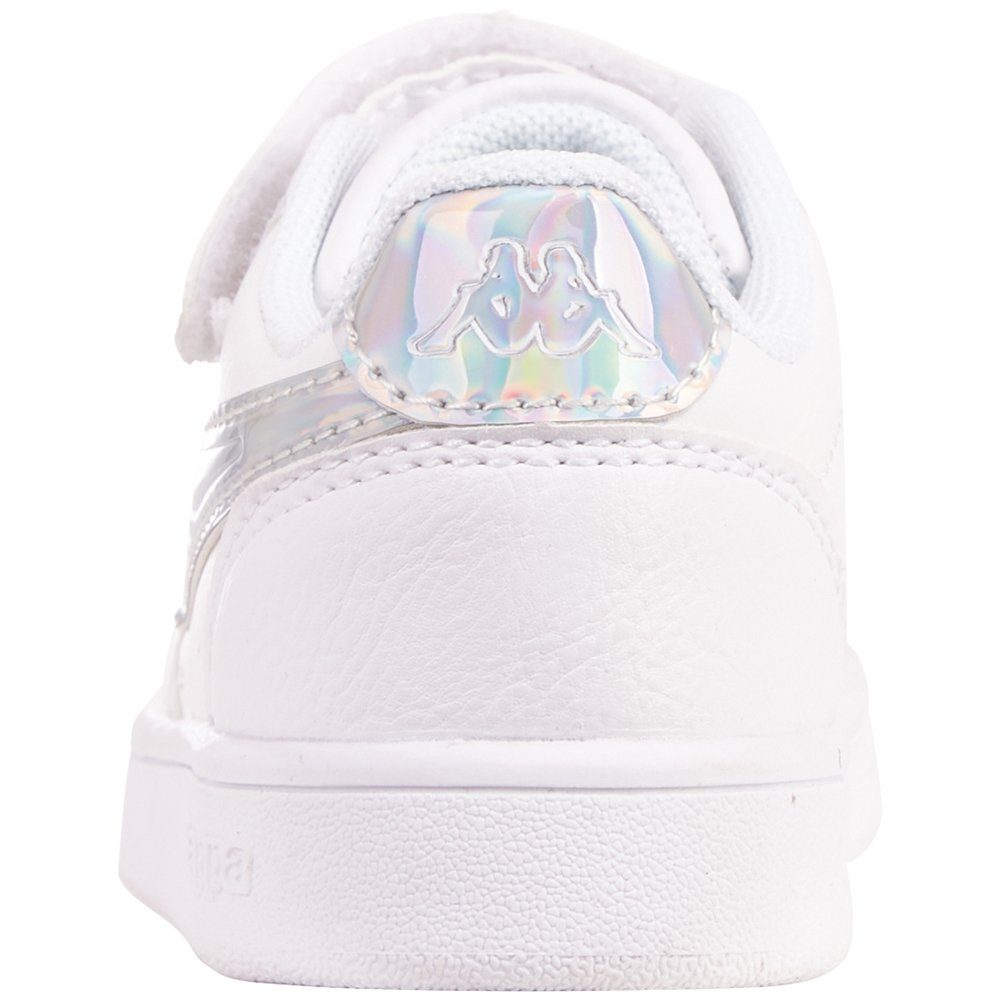 Kappa Sneaker besonders leicht An- & Auszuziehen