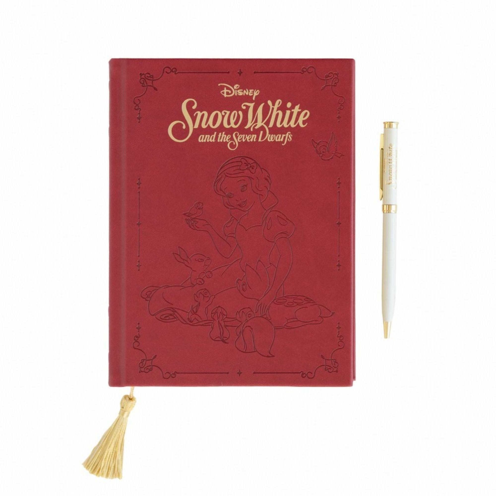 Grupo Erik Notizbuch Premium mit Stift - Disney Schneewittchen