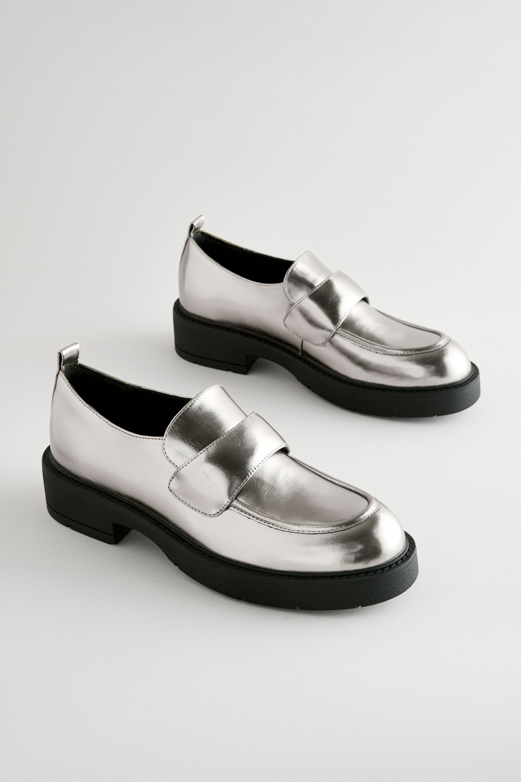 Next Forever Comfort® markante Retro-Loafer Loafer günstig online kaufen