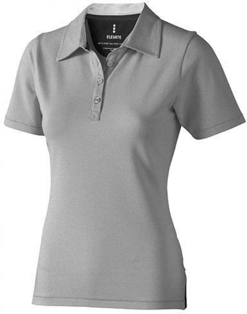Elevate Poloshirt Damen Markham Polo / Kontrastfarbige V-Einsätze