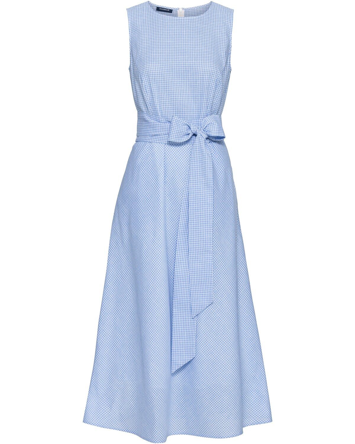 Damen Kleider Highmoor Wickelkleid Vichykarokleid
