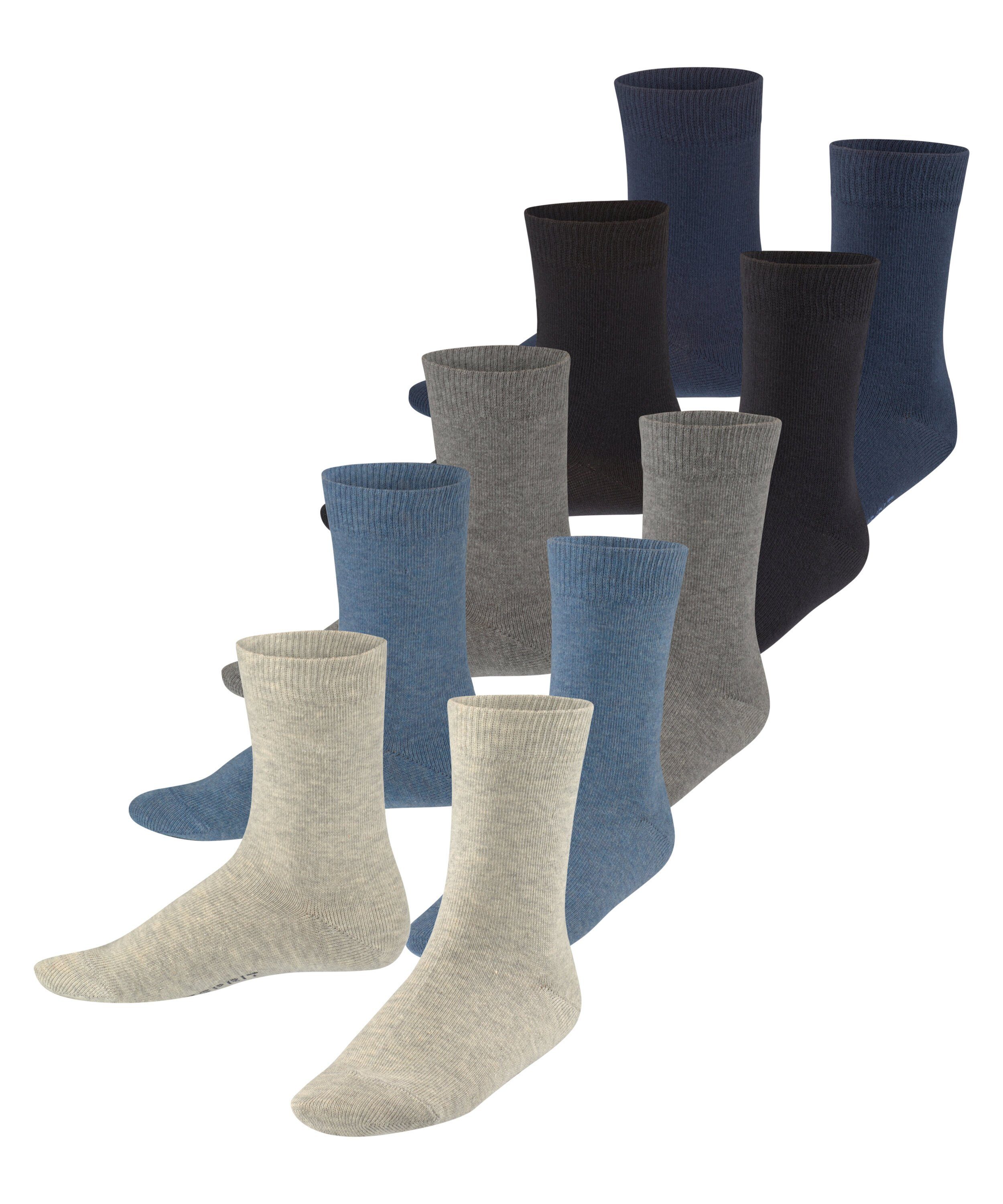 Esprit Socken Solid Mix 5-Pack (5-Paar) sortiment (0070)