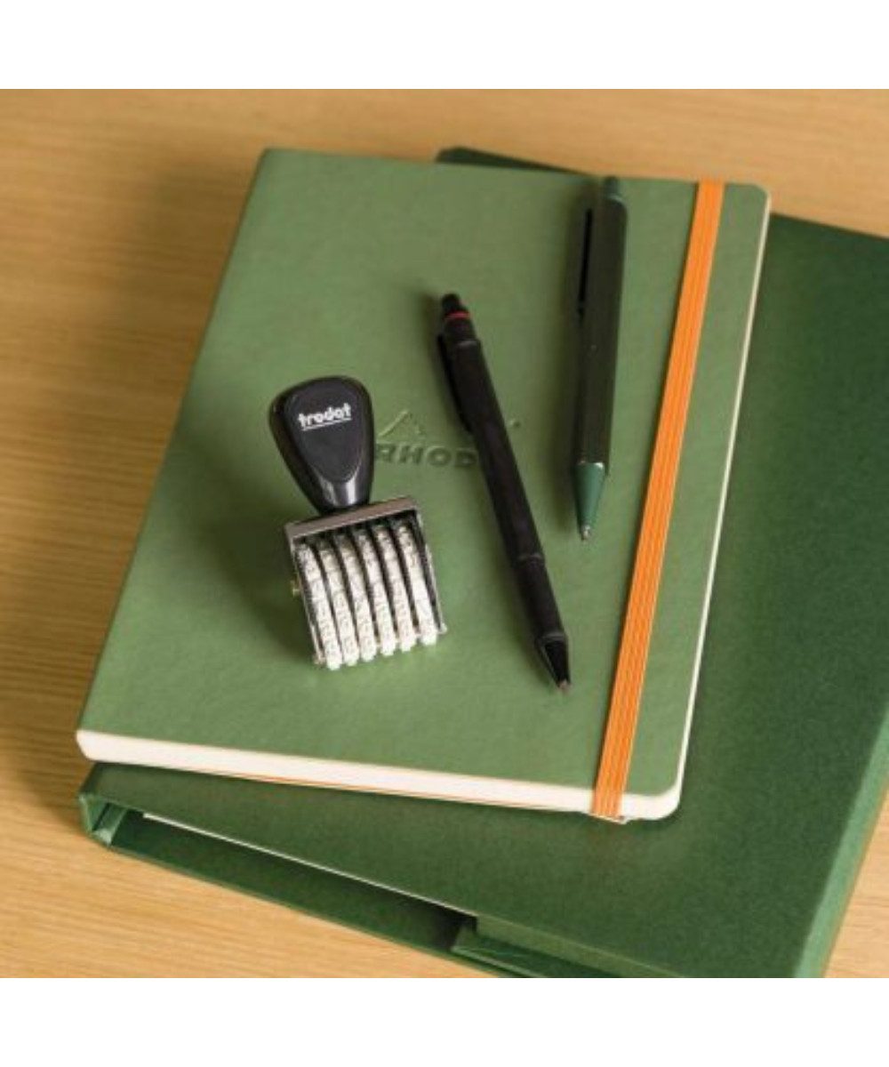 TRODAT Stempel Trodat Ziffernbänderstempel 6-stellig, Kunststoffräder