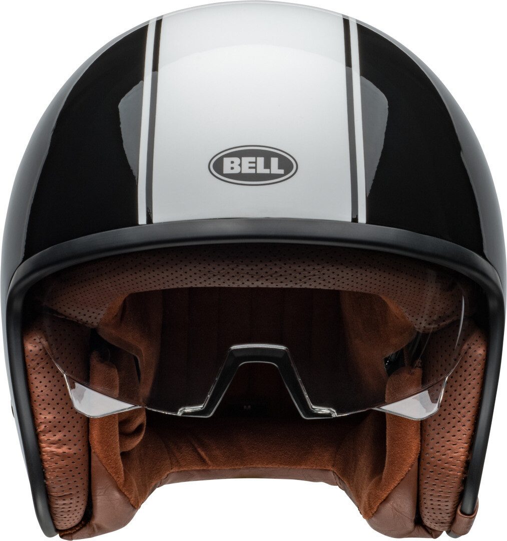 Bell Motorradhelm TX-501 Rally Jethelm, vorbereitet für Kommunikationssystem,integriertes Sonnenvisier