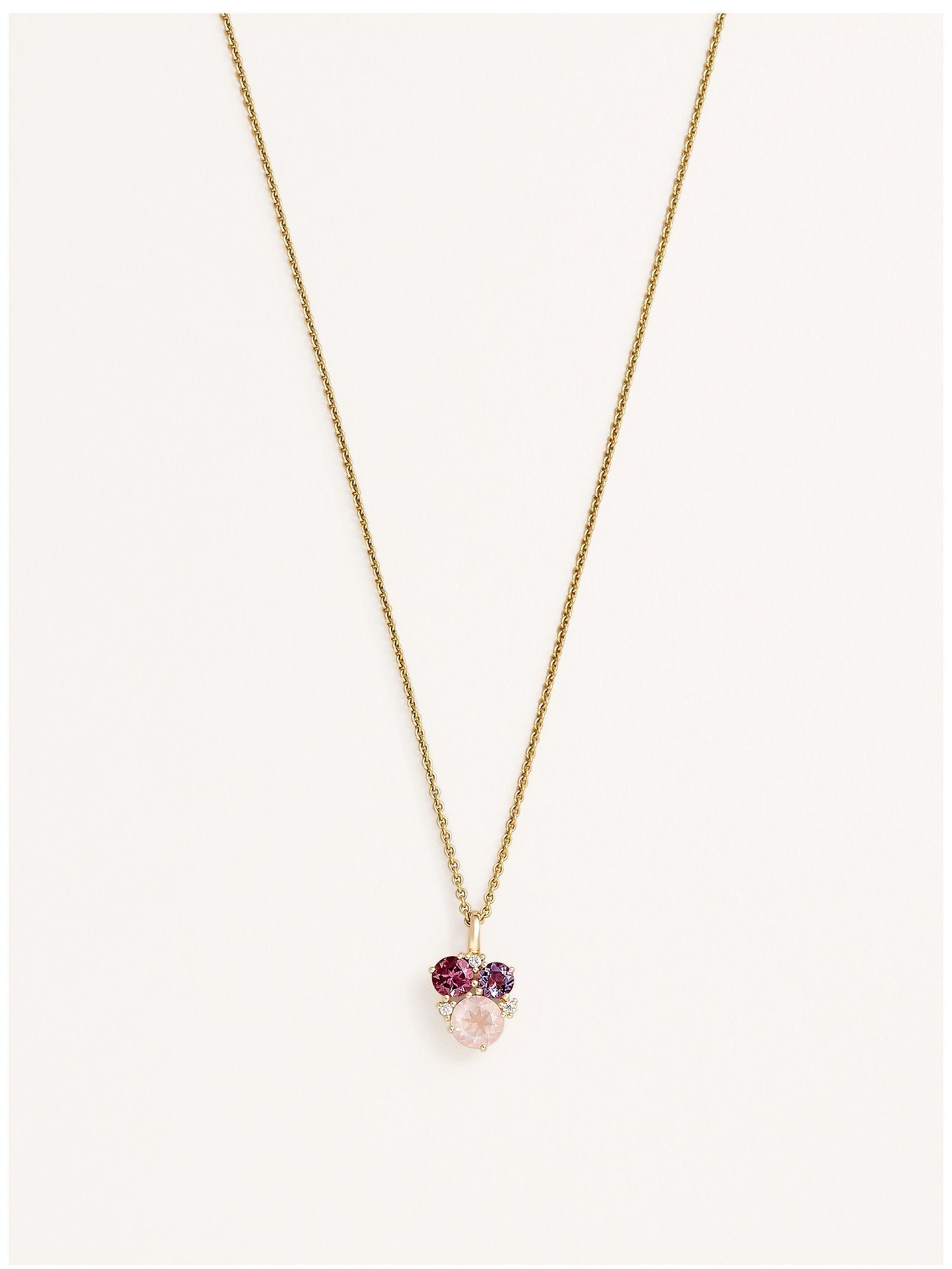 CHRIST Collier CHRIST Damen-Kette 585er ...