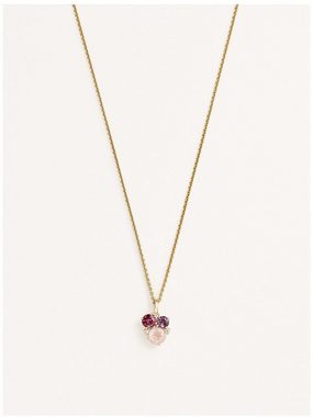 CHRIST Collier CHRIST Damen-Kette 585er Gelbgold 1 Amethyst