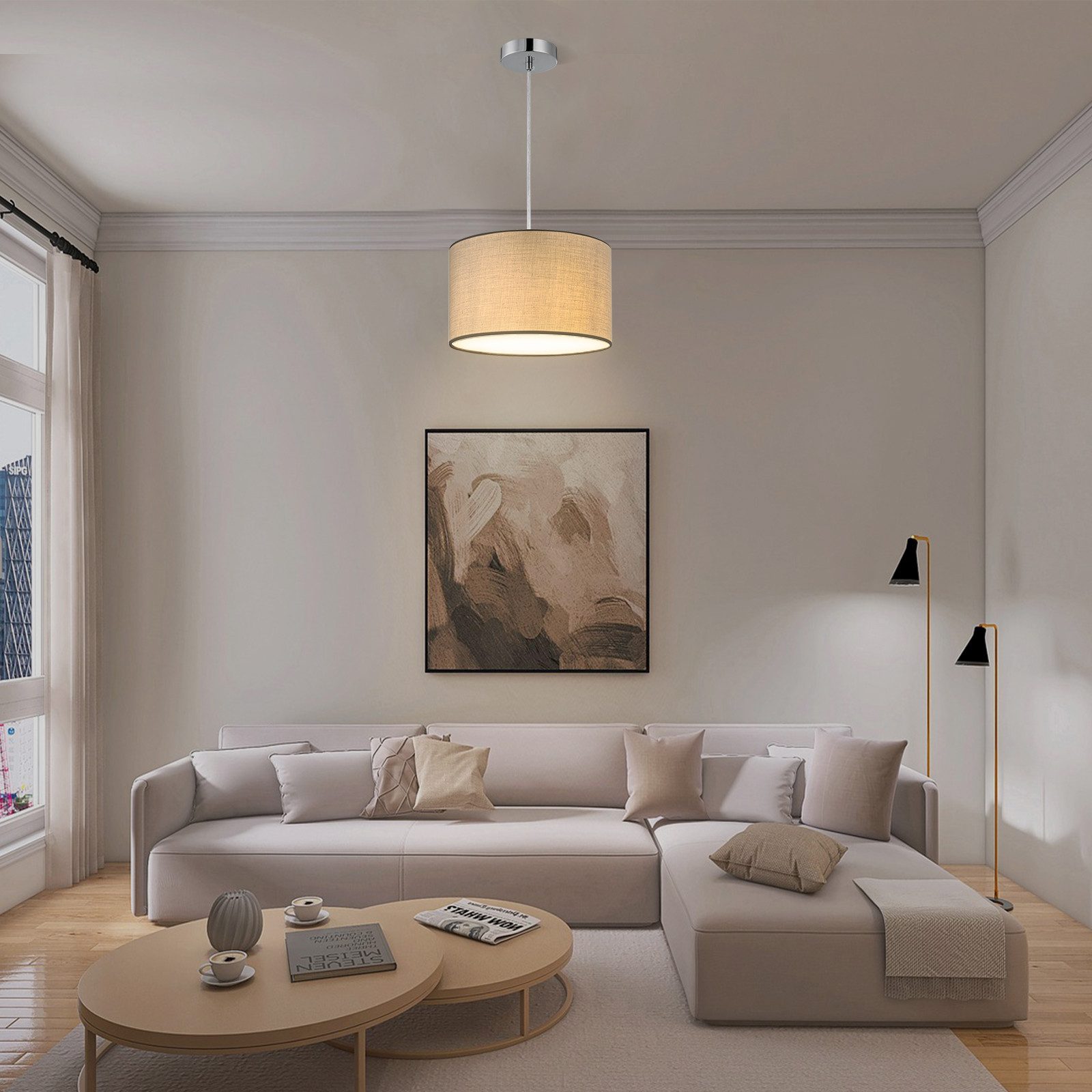 Zedelmaier Pendelleuchte Hängelampe hängend Deckenlampe Deckenleuchte E27 x günstig online kaufen