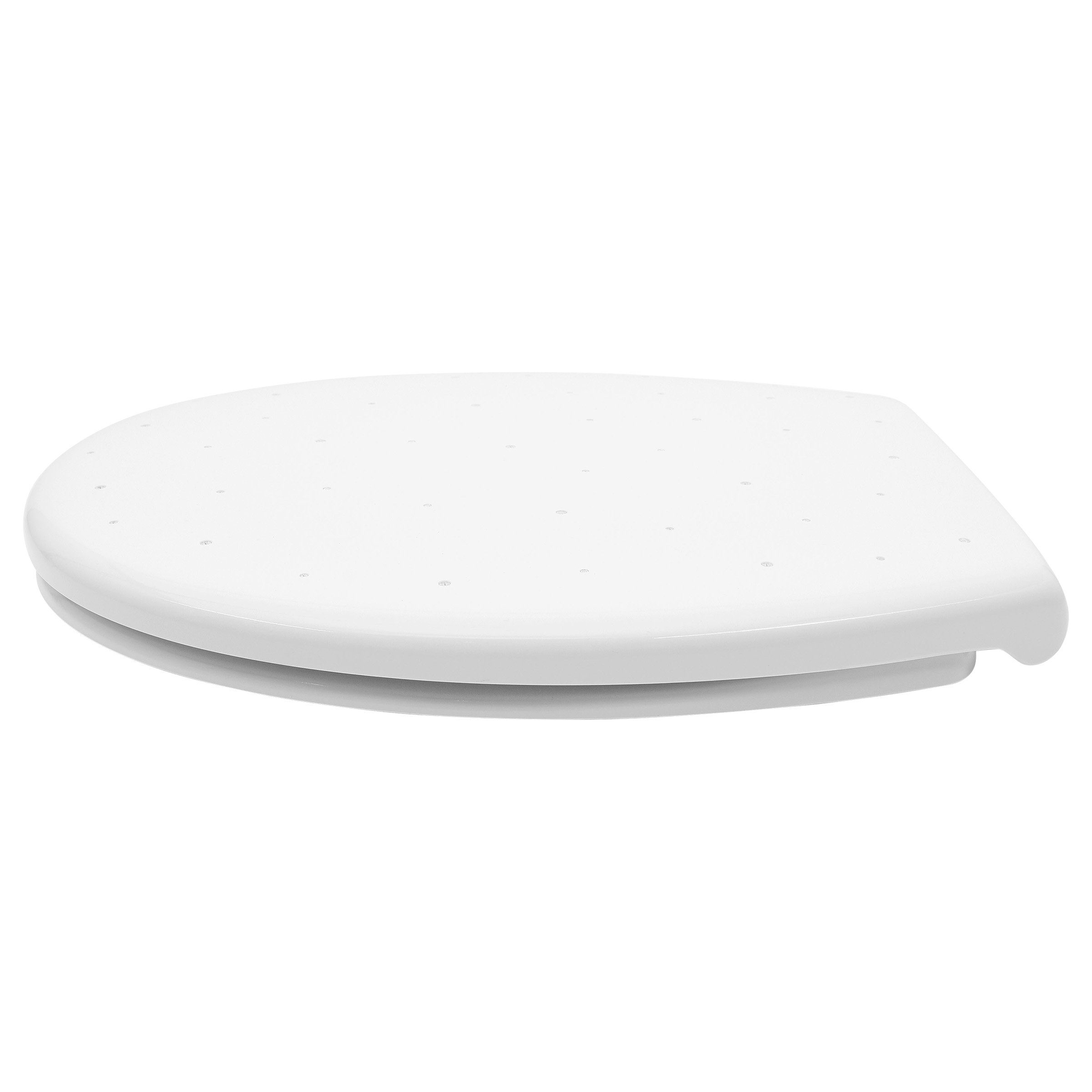 LUVETT WC-Sitz Glitzer S100 Diamant Design Softclose Absenkautomatik Duroplast O-Form (Inklusive 3 Befestigungsarten), mit Original SoftClose® Absenkautomatik, Duroplast