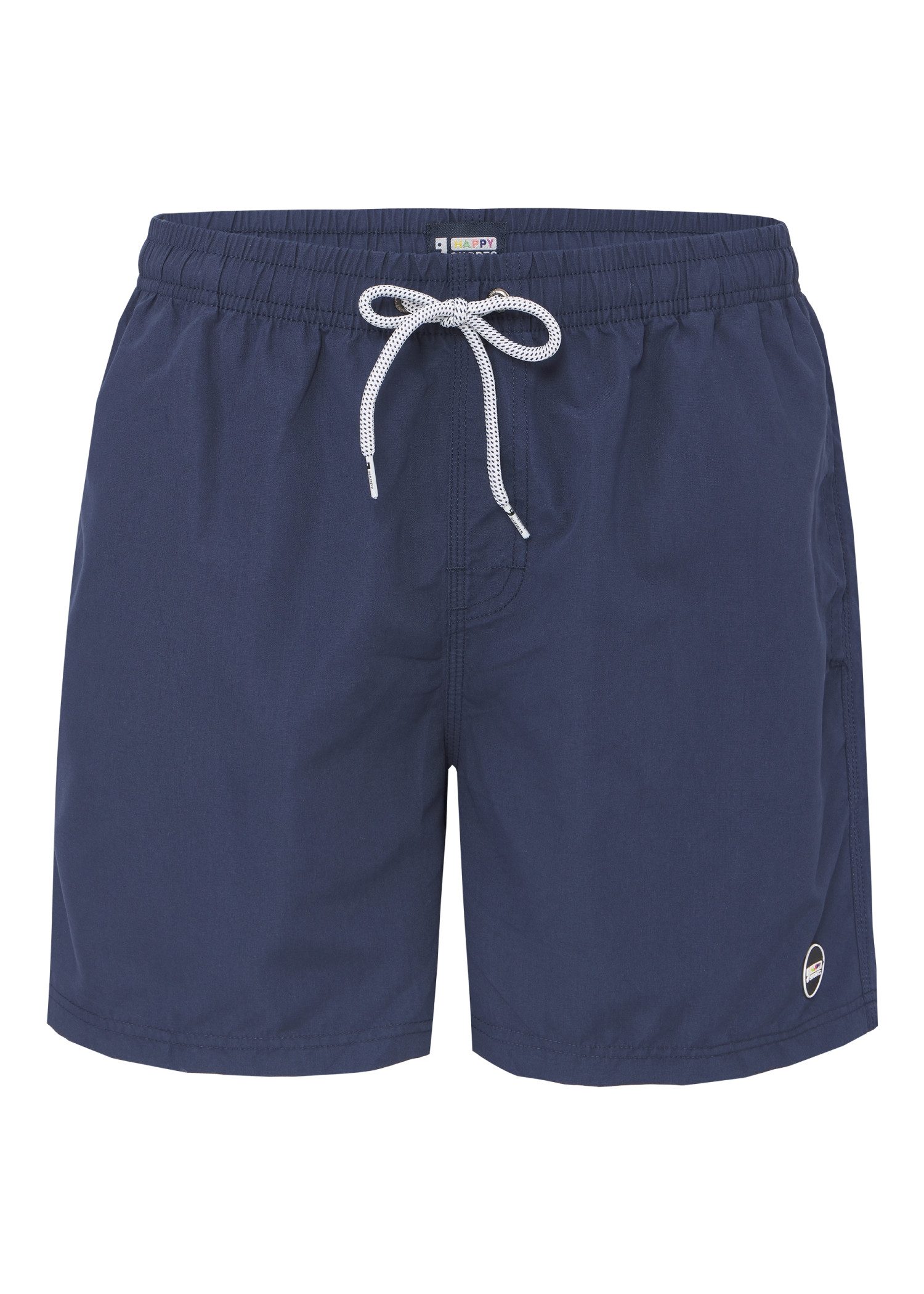 HAPPY SHORTS Badehose HAPPY SHORTS Herren Badeshorts Strandshort Navy S - X günstig online kaufen
