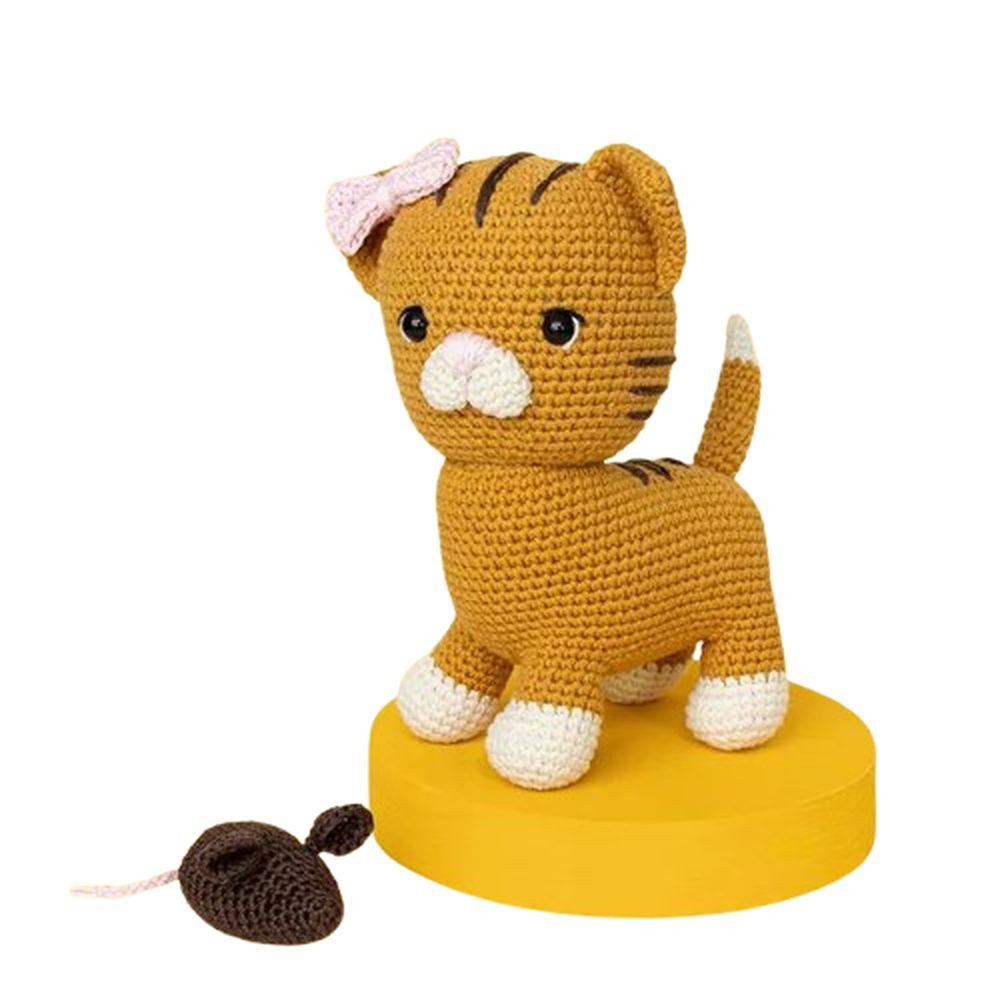 De Bondt B.V. Kreativset Scheepjes Amigurumikit Katze & Maus