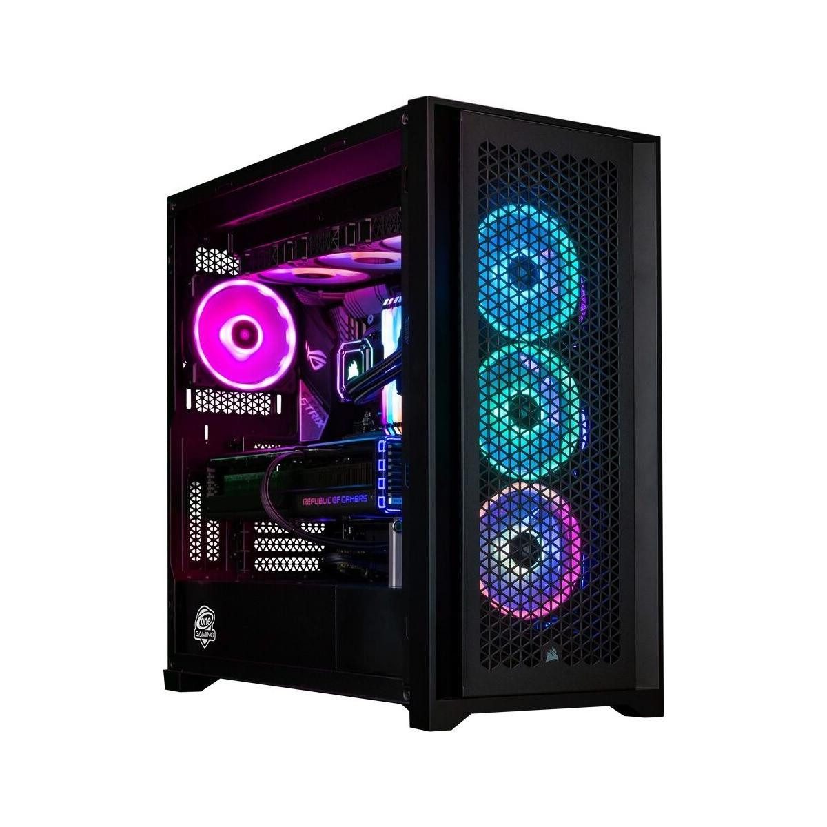 ONE GAMING High End PC IN603 Gaming-PC (Intel Core i9 14900KF, GeForce RTX 4080 SUPER, 2000 GB SSD, Luftkühlung)