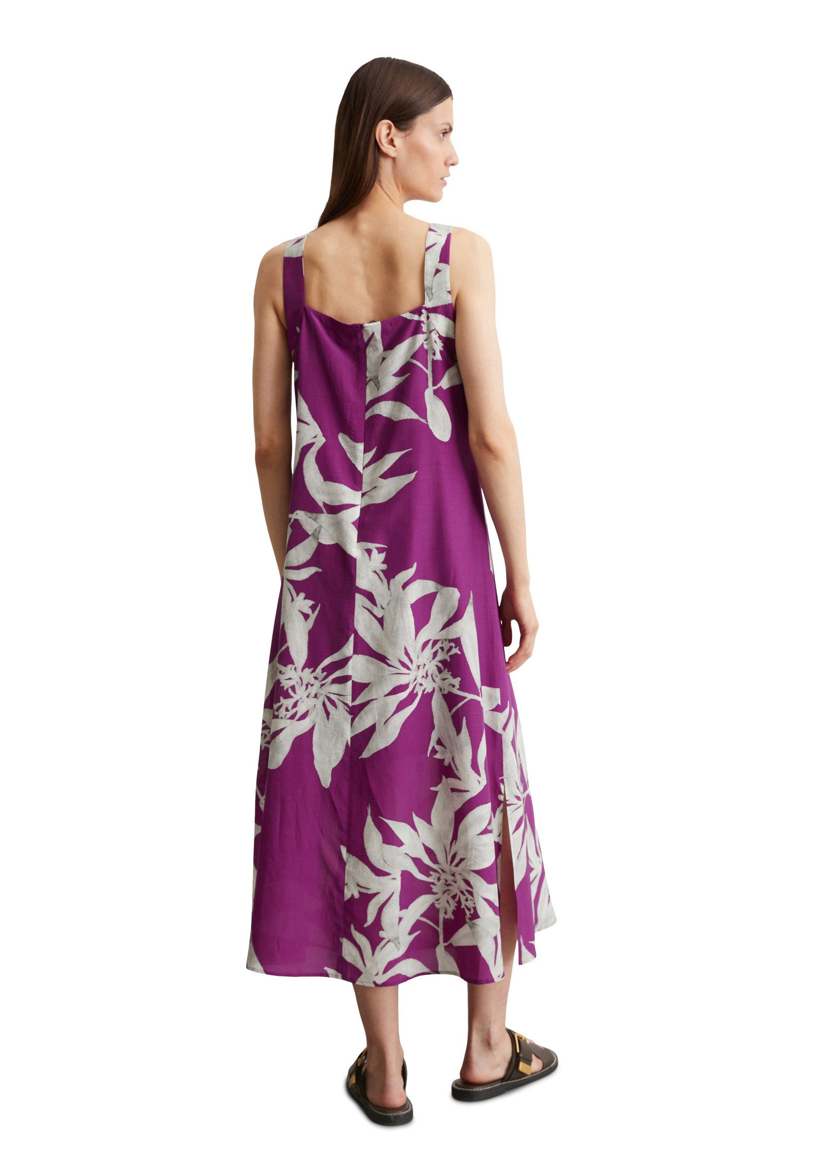 Marc O'Polo Druckkleid aus Organic-Cotton-Viskose-Mix
