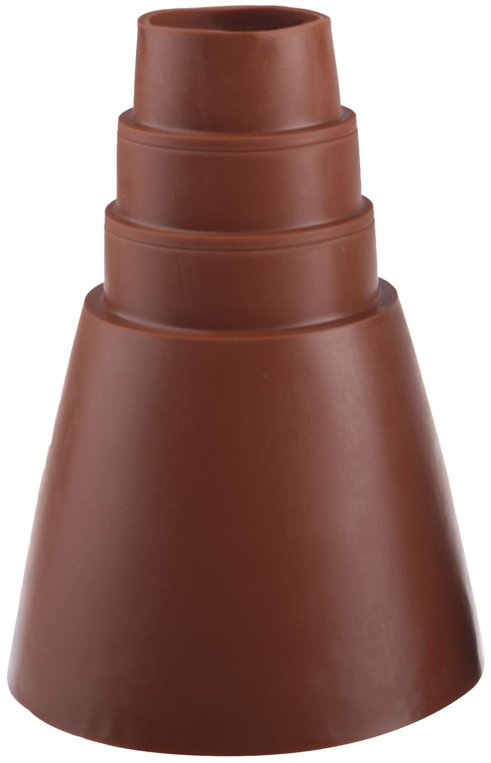 DSO Gummimanschette Universal 32-60 mm - Ziegelrot - Beste Abdichtung SAT-Receiver