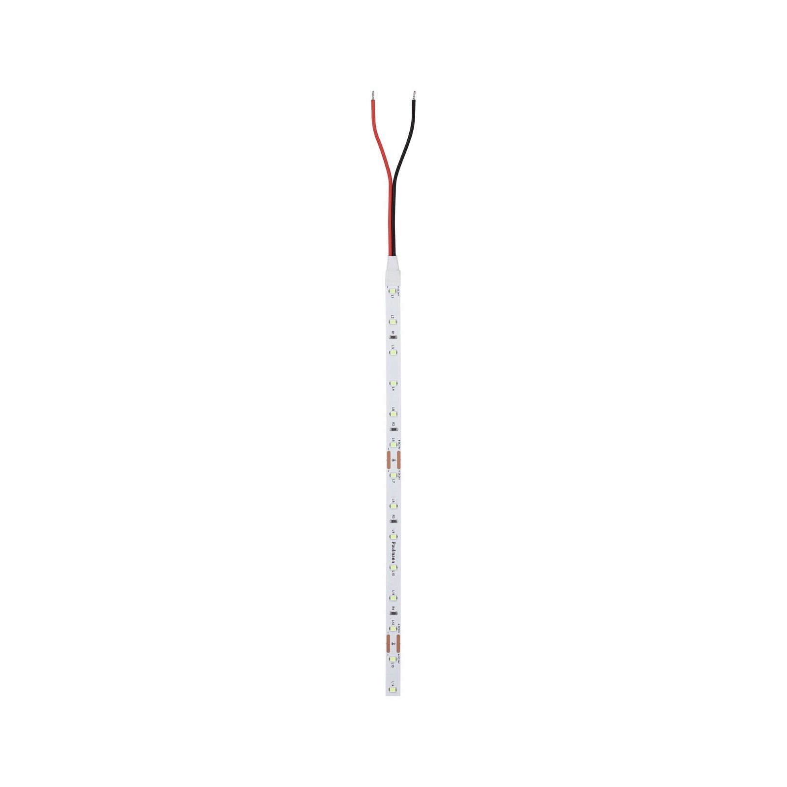 Paulmann LED-Streifen Pro Strip Silver P25 5m iceblue IP20 24V DC 20W, Eisblau