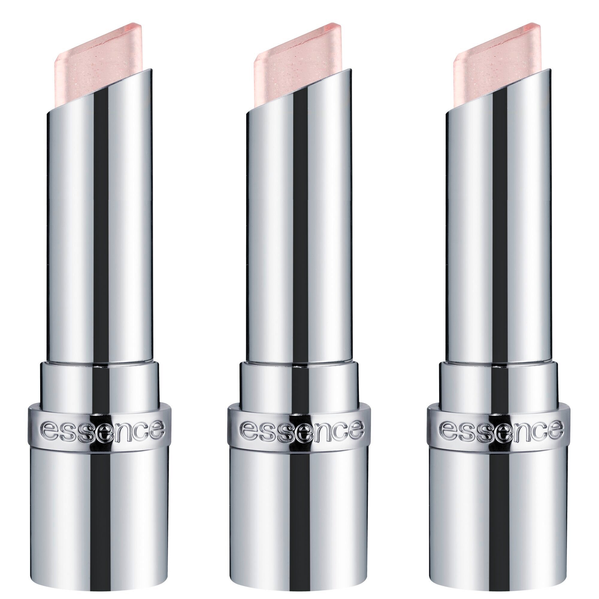 Essence Lippenbalsam hydra kiss LIP BALM, 3-tlg.