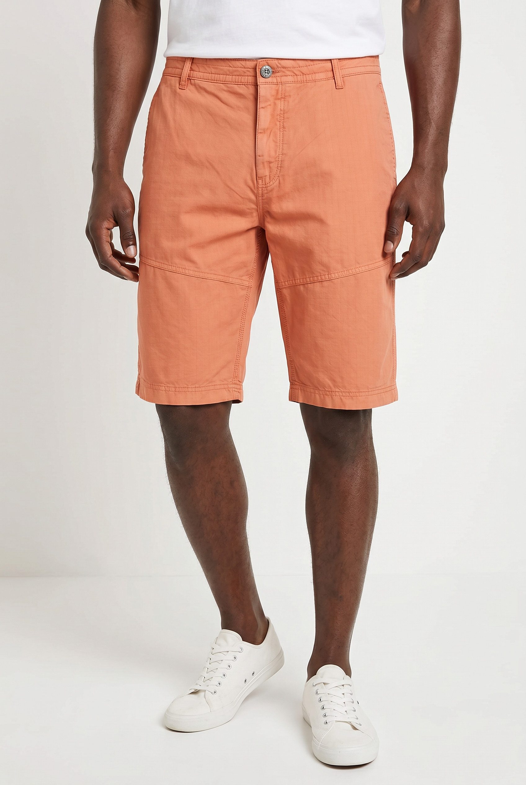 TOM TAILOR Bermudas Sommerhose im Utility-Look