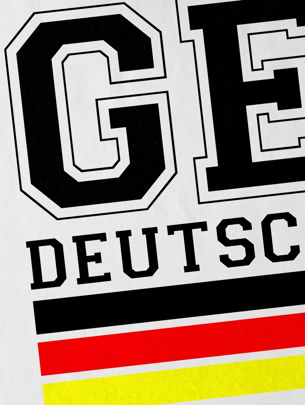 style3 T-Shirt Deutschland WM 2026 trikot flagge fanartikel weltmeister eur günstig online kaufen