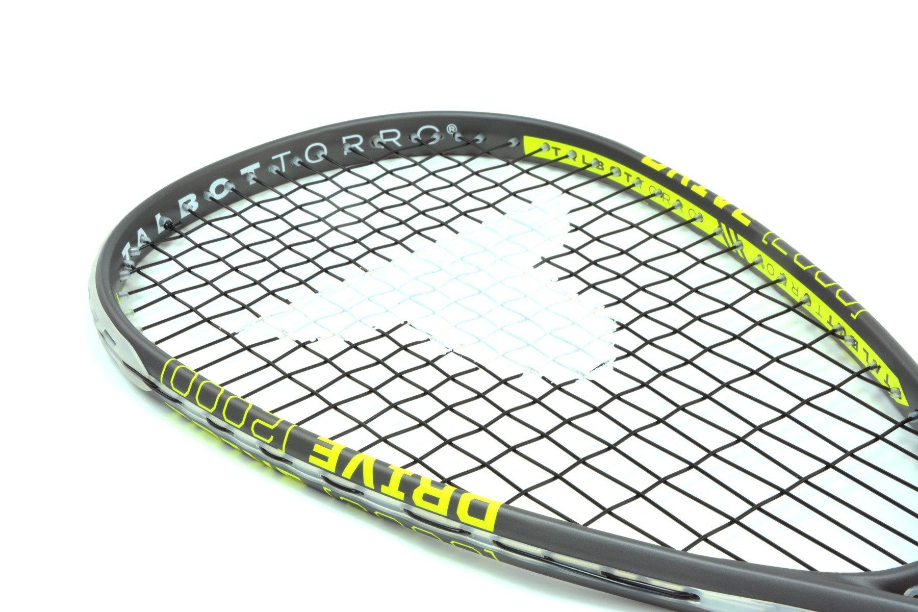 Talbot-Torro Squashschläger Drive 2000 (200g/ausgewogen/Brücke) - besaitet