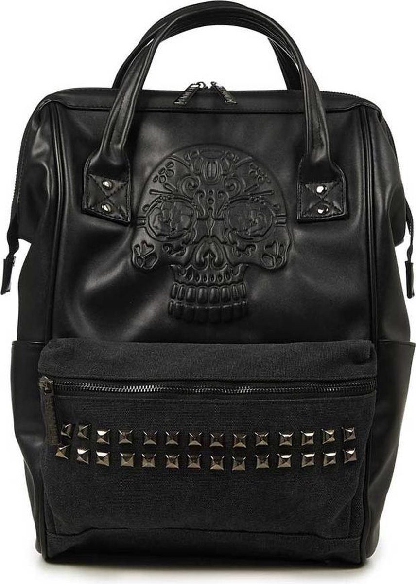 Banned Rucksack Androginy Unisex Rucksack - schwarz - Standard
