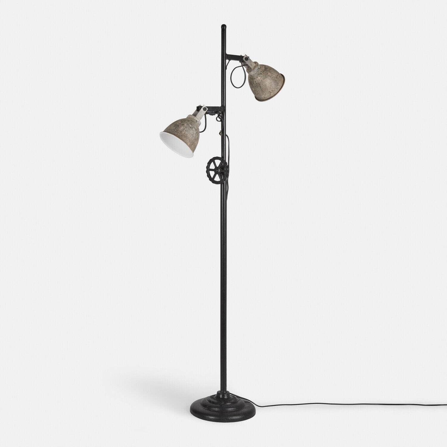 Mirabeau Stehlampe Stehlampe Fenric schwarz/braun