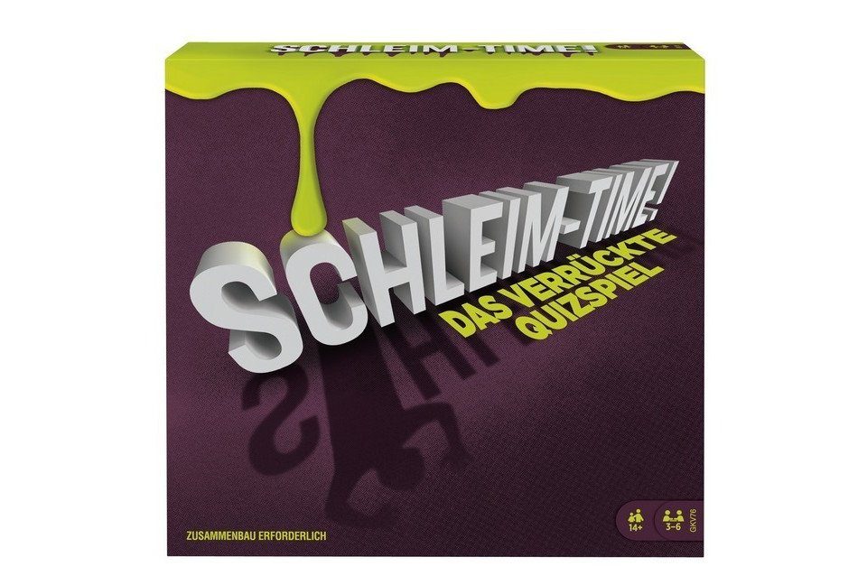 Mattel® Spiel Schleim-Time! (Spiel)