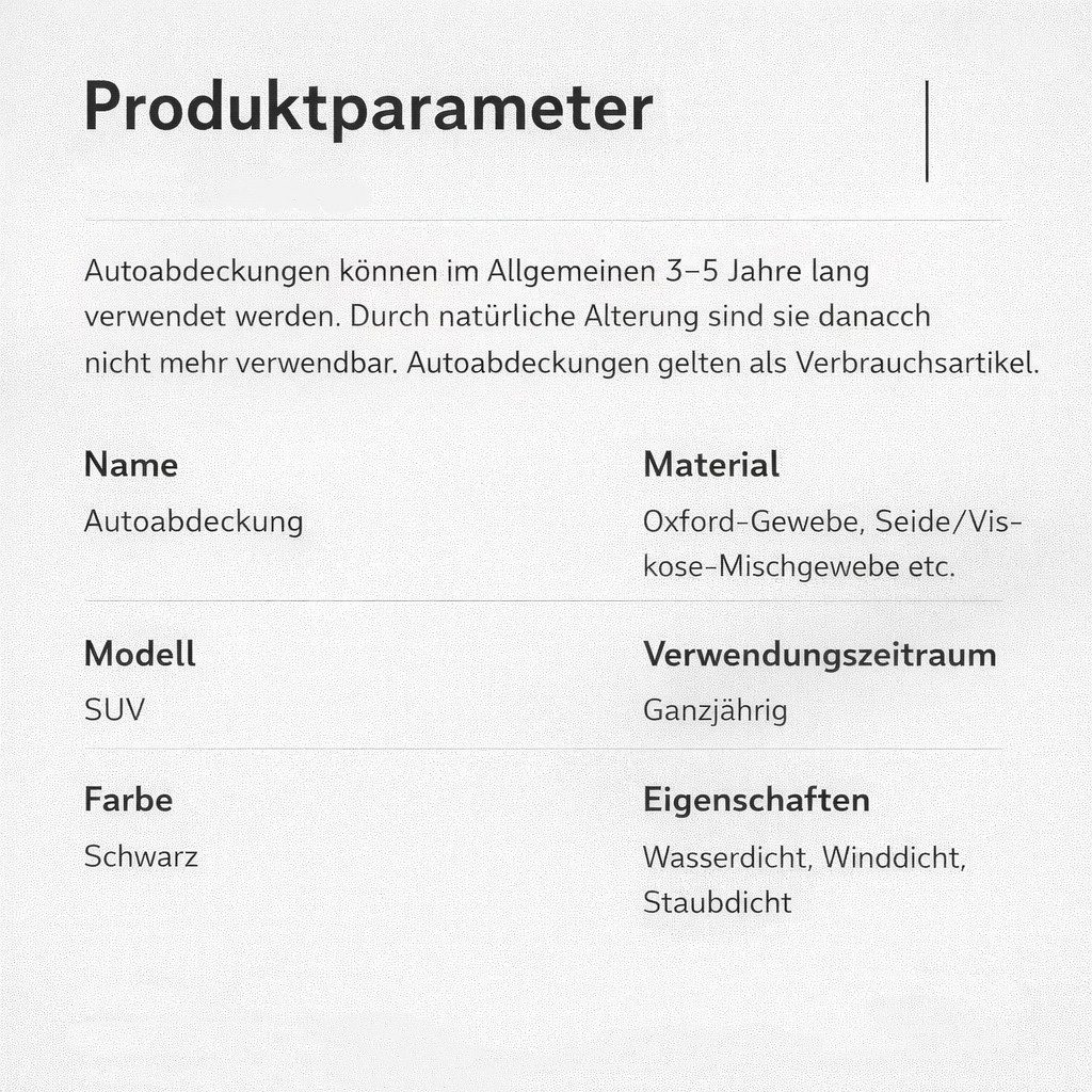 GARRYFIZH Windscreen Cover Cab Cover Dustproof Windproof Waterproof Reflective, Abrasion Resistant, Reflective Stripes, UV Resistant