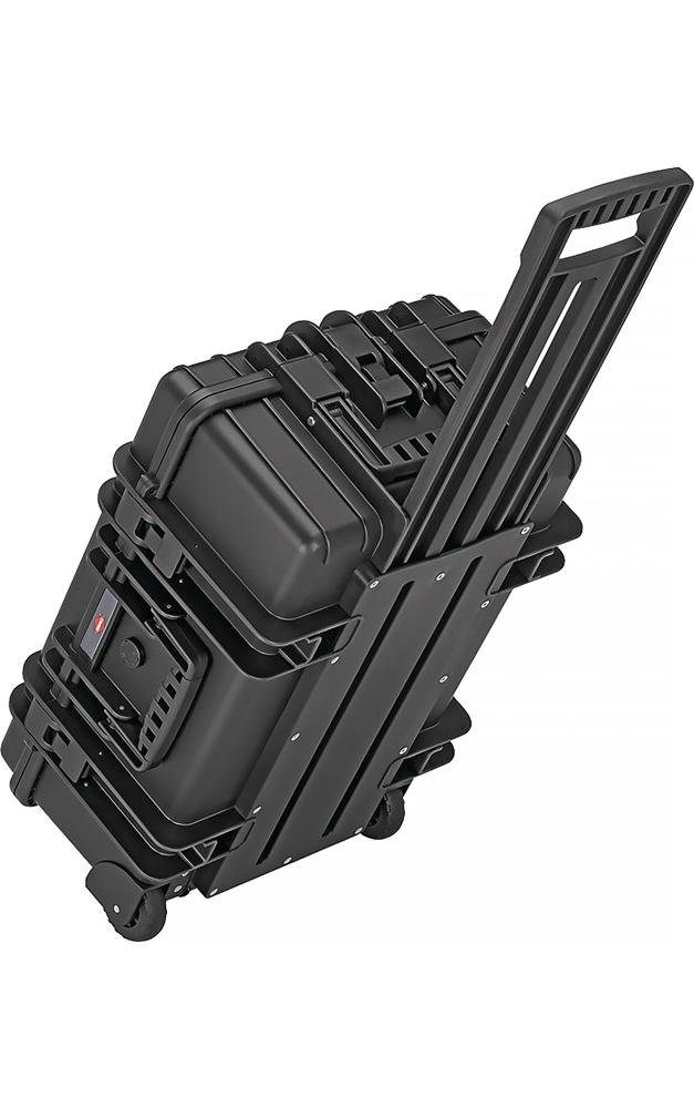 Elektro Werkzeugkoffer Koffer Werkzeugkoffer 63-teilig für aus Polypropylen Knipex Elektriker Robust45 schlagfestem