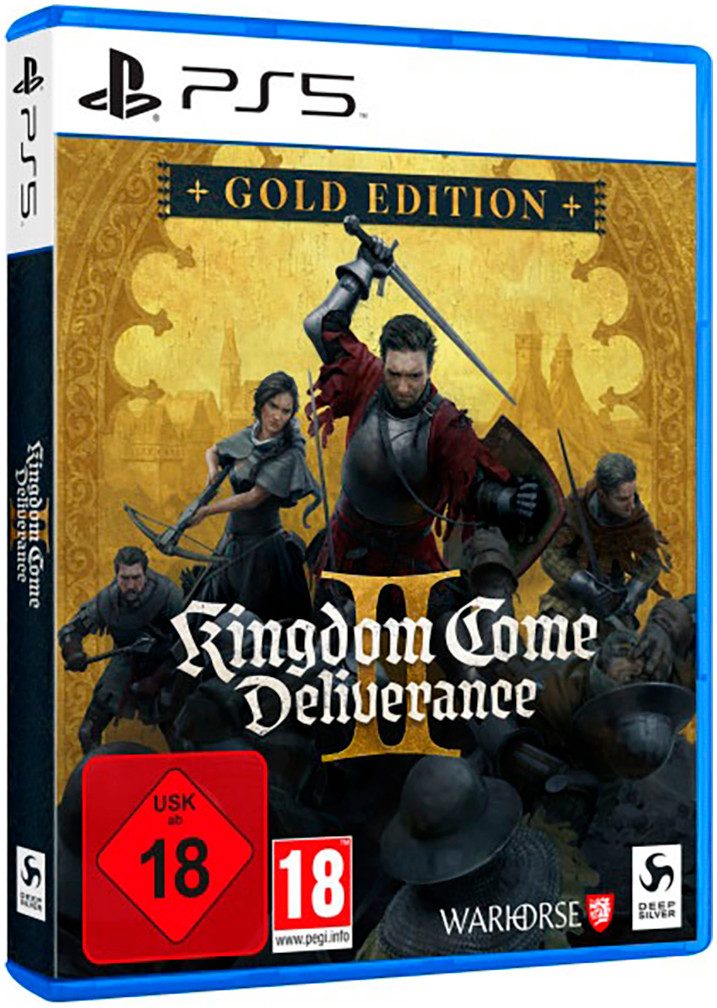 Kingdom Come Deliverance II Gold Edition PlayStation 5