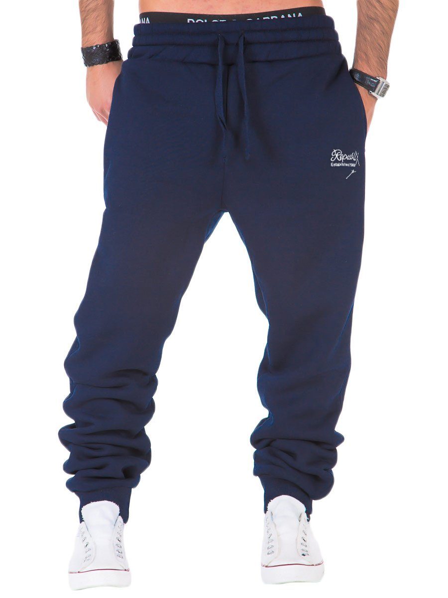 REPUBLIX Jogginghose MARK Herren Sporthose Trainingshose mit Stickerei