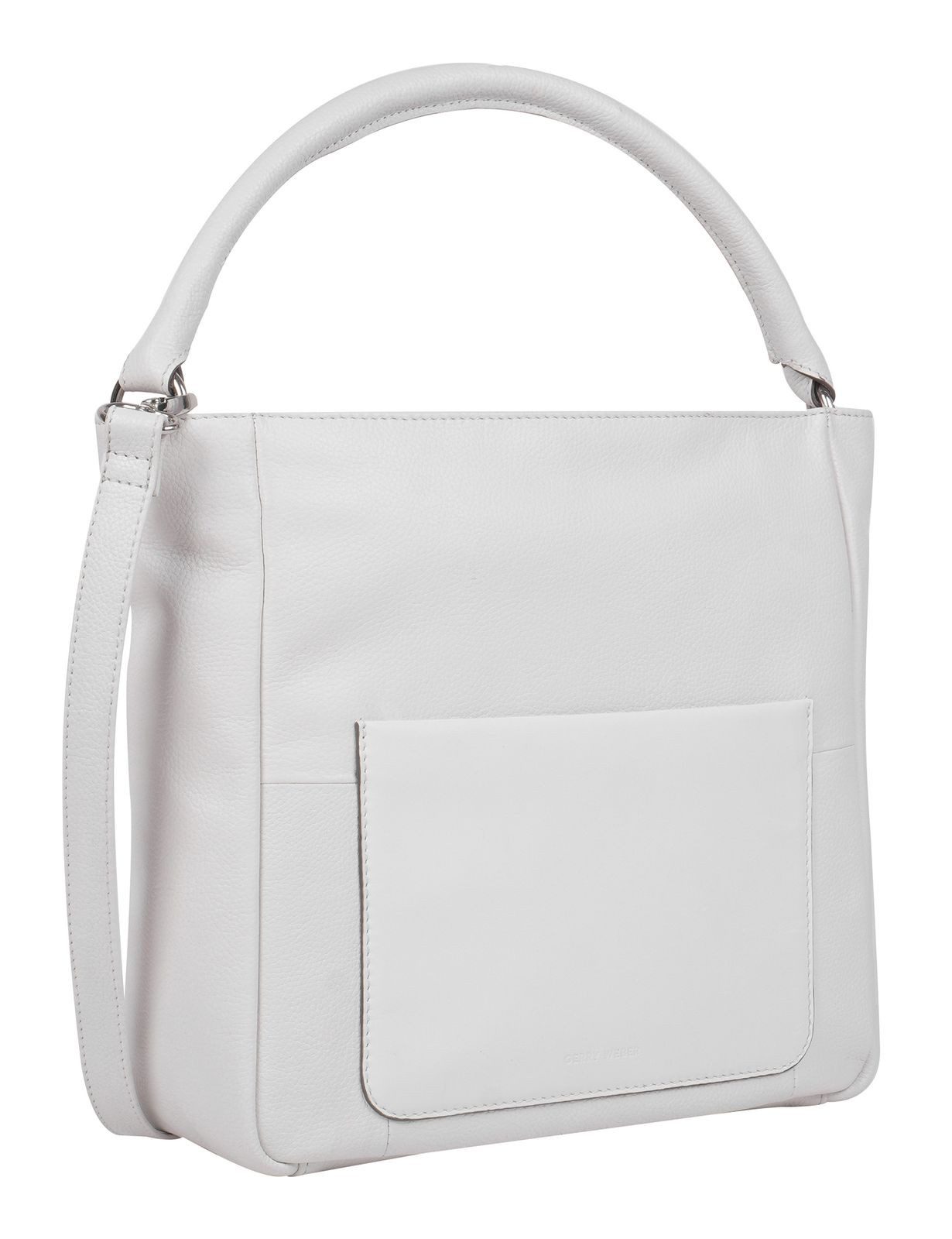 GERRY WEBER Schultertasche Ascona, aus echtem Rindsleder