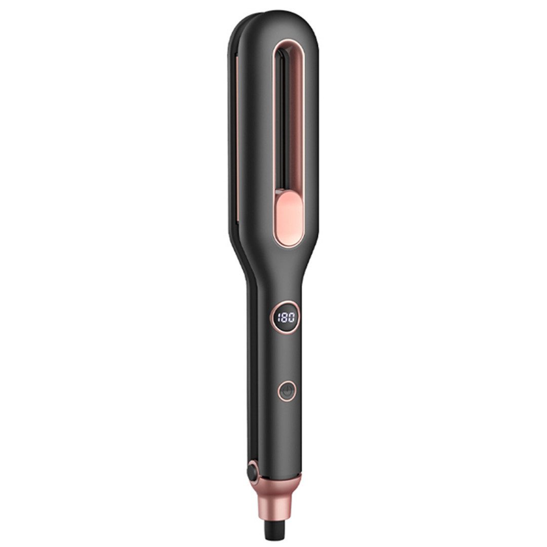 Glätteisen 2-in-1 Haarglätter Reiseglätteisen mini Lockenstab