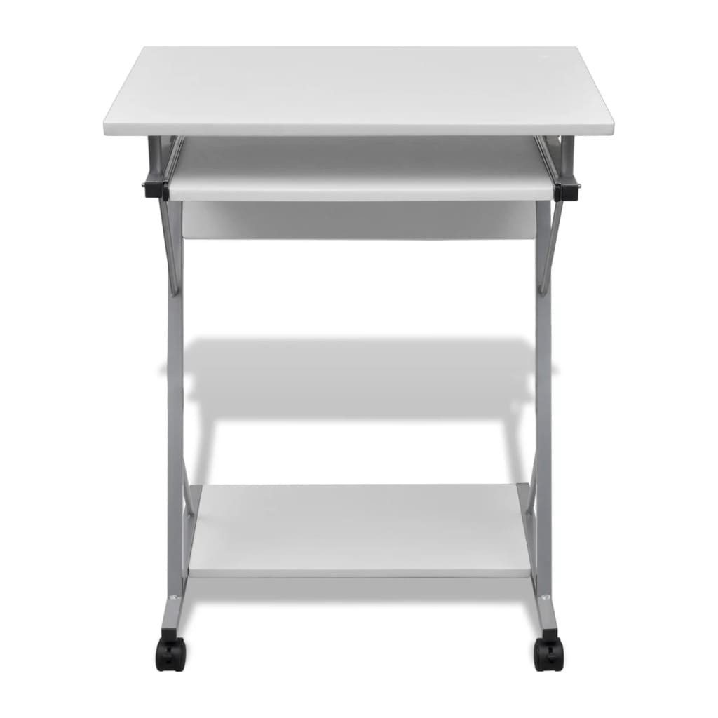 vidaXL Schreibtisch Computertisch Computerwagen PC Tisch günstig online kaufen