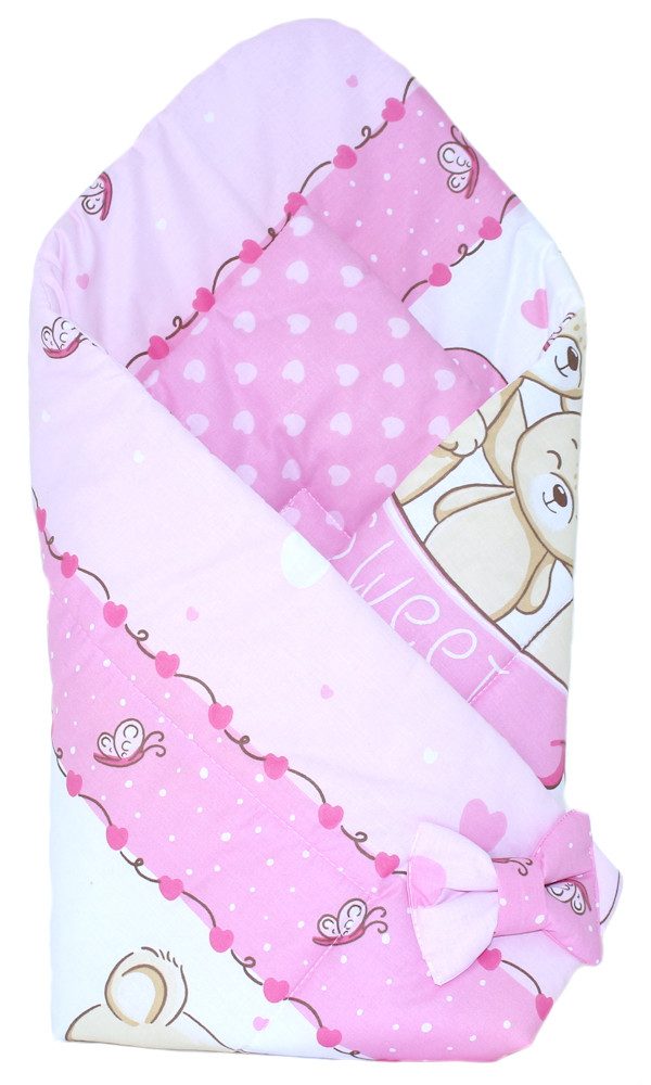 Einschlagdecke Baby Hörnchen Steckkissen Einschlagdecke Babydecke günstig online kaufen