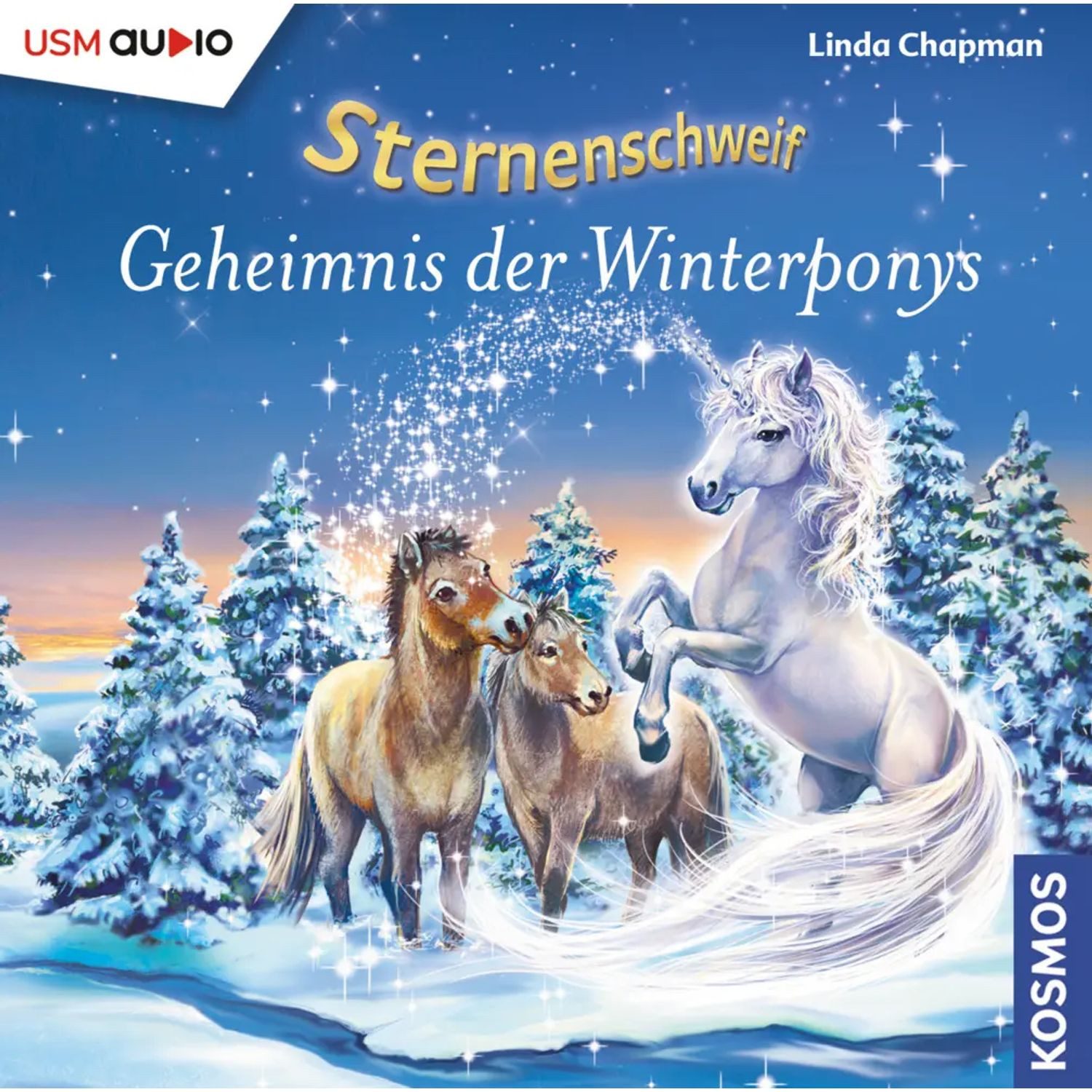 United Soft Media Hörspiel Sternenschweif - Geheimnis der Winterponys,1 Audio-CD