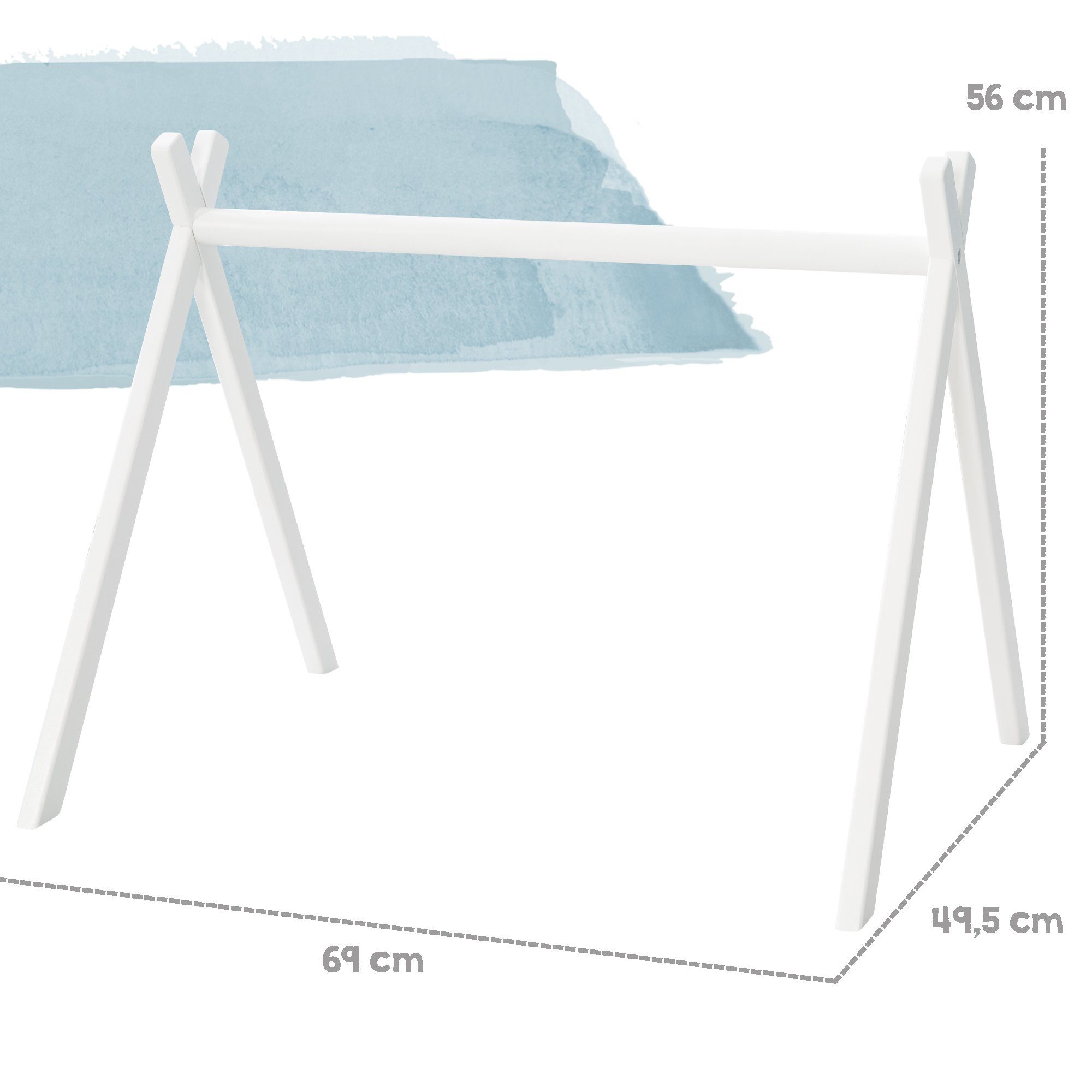 roba® Greifspielzeug Baby-Spieltrapez, Greiftrainer nach Montessori, günstig online kaufen