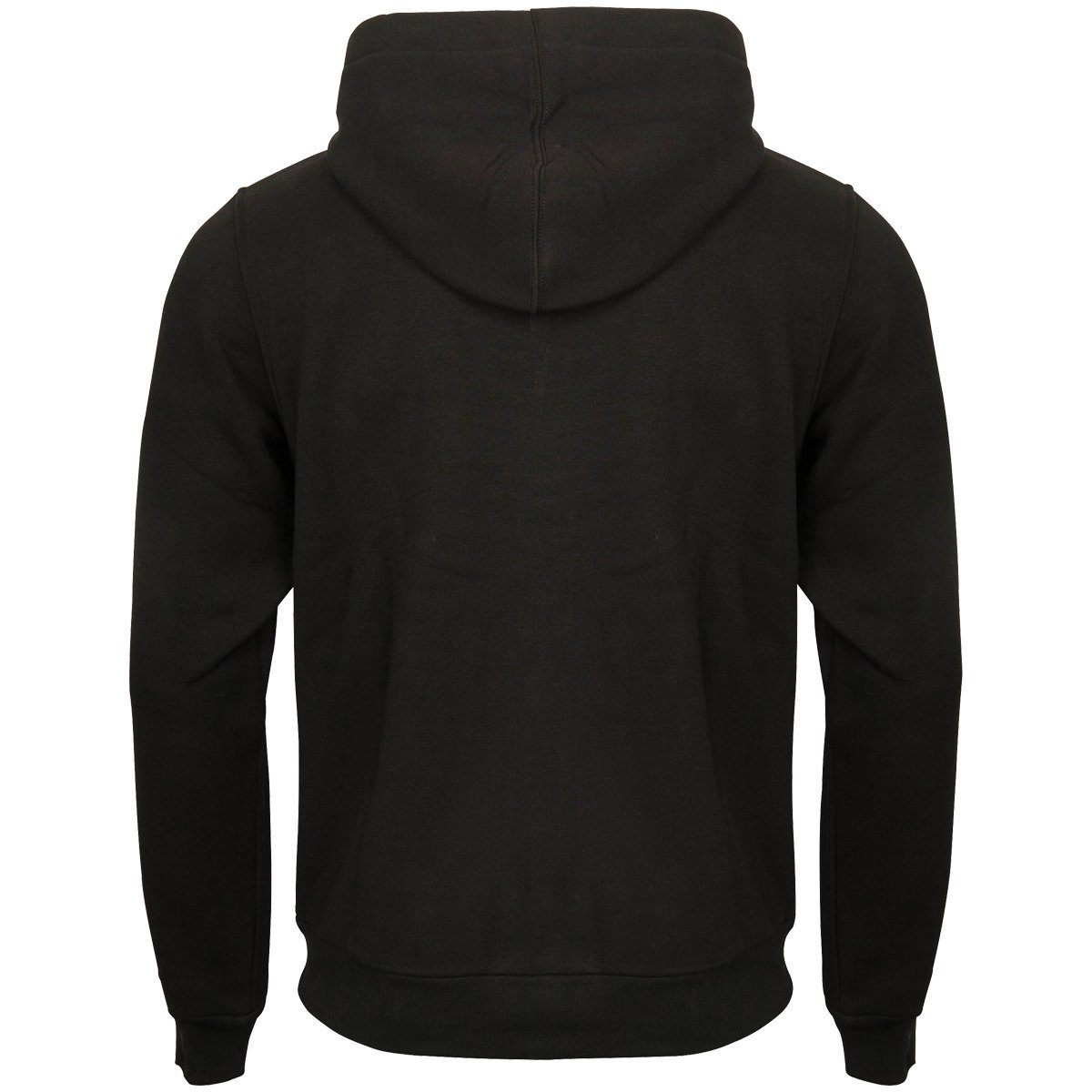 Totenkopf St. Hoodie Kapuzenpullover Basic Pauli Klein FC (Schwarz)